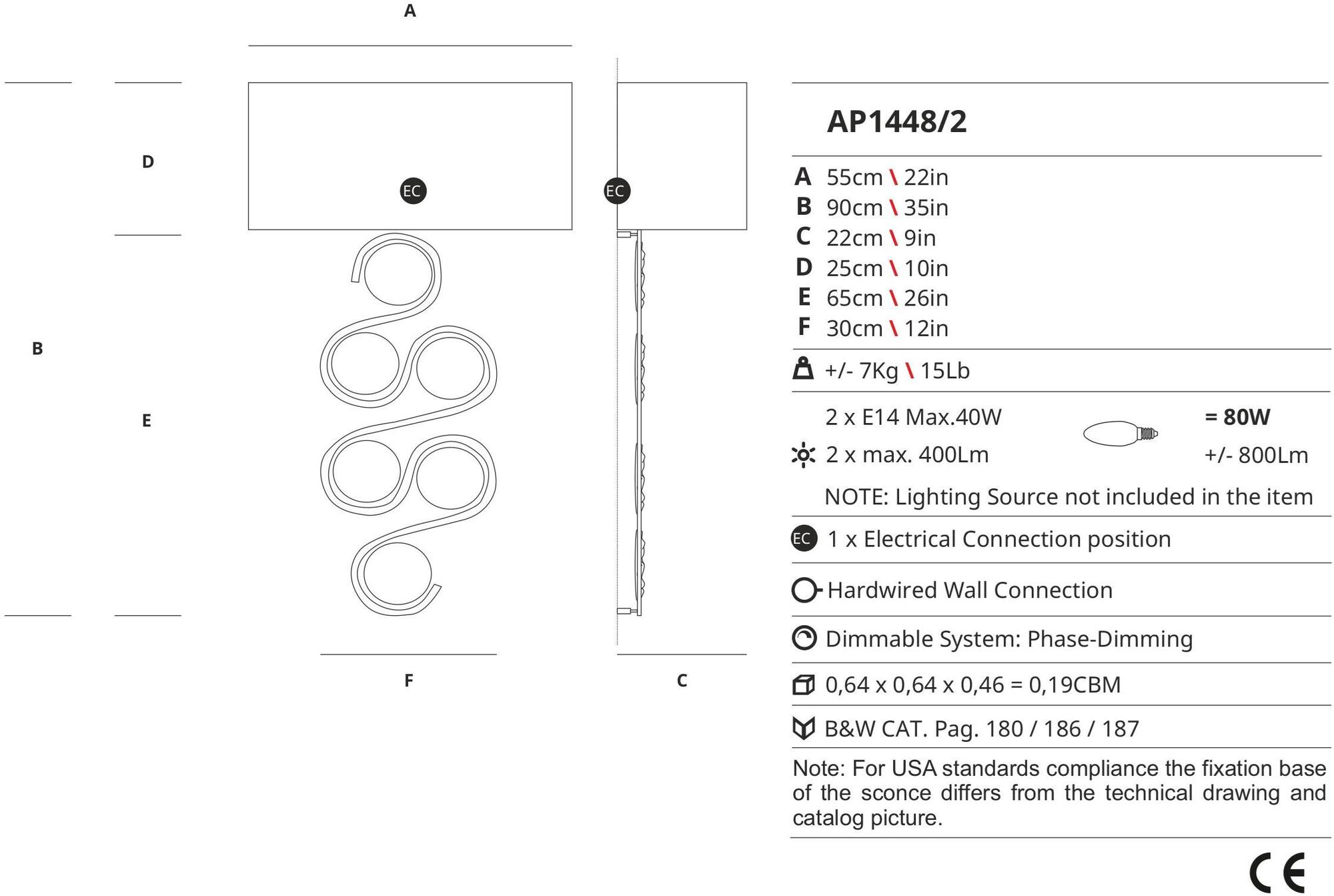 Serip Аппликация из бронзы ручной работы Lines Ap1448/2 - Вид №2