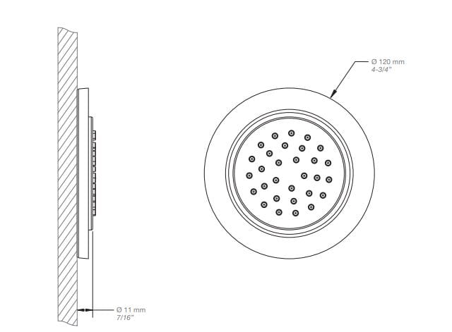 Термостатический набор для душа с душем BARIL PRO-3902-66 ARCH-00148037 - Вид №8