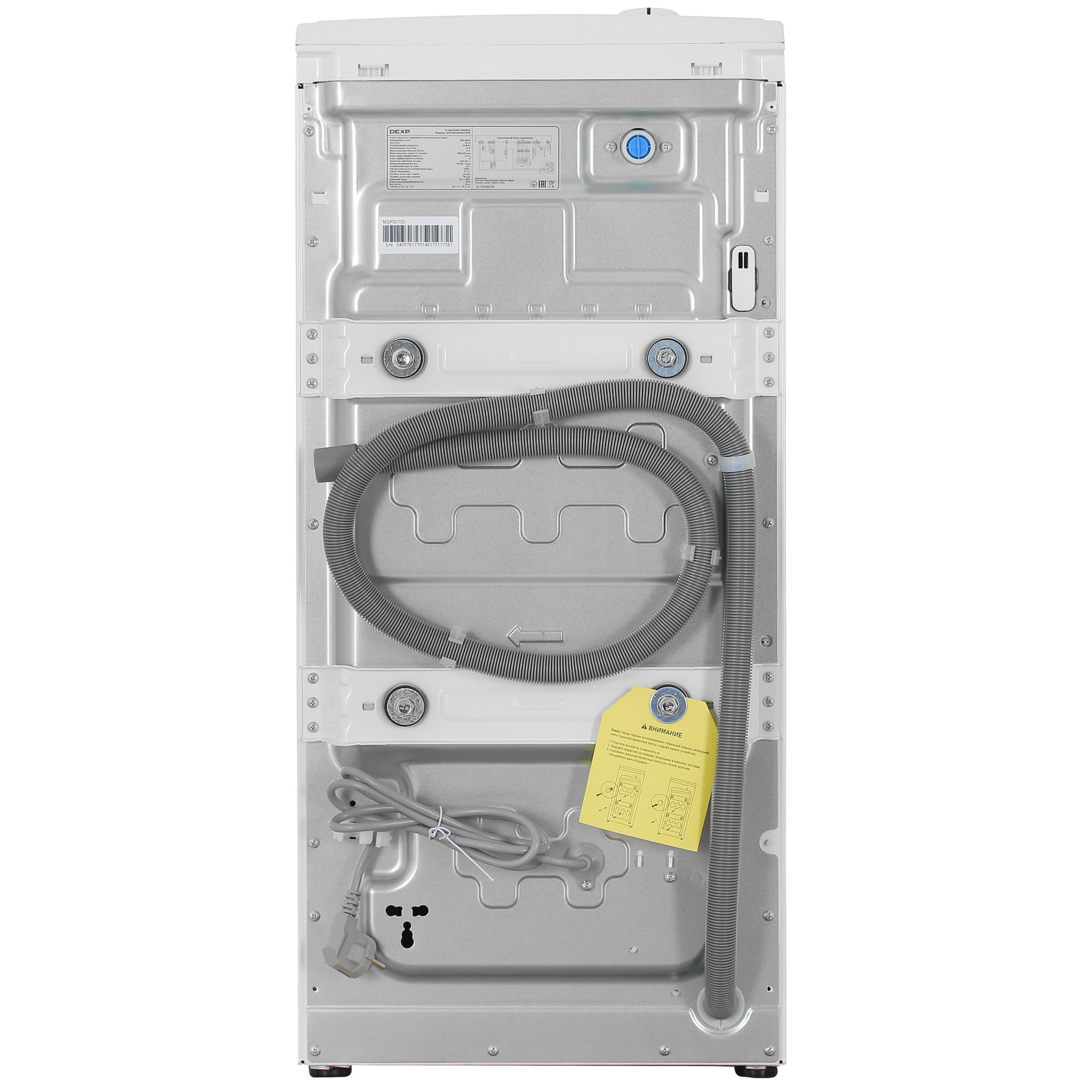 5462328 Стиральная машина DEXP WM-E610NMA/WW белый STDN-0038415 - Вид №10