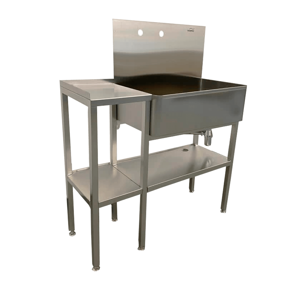 6-010.2  Технические мойки Public Steel 