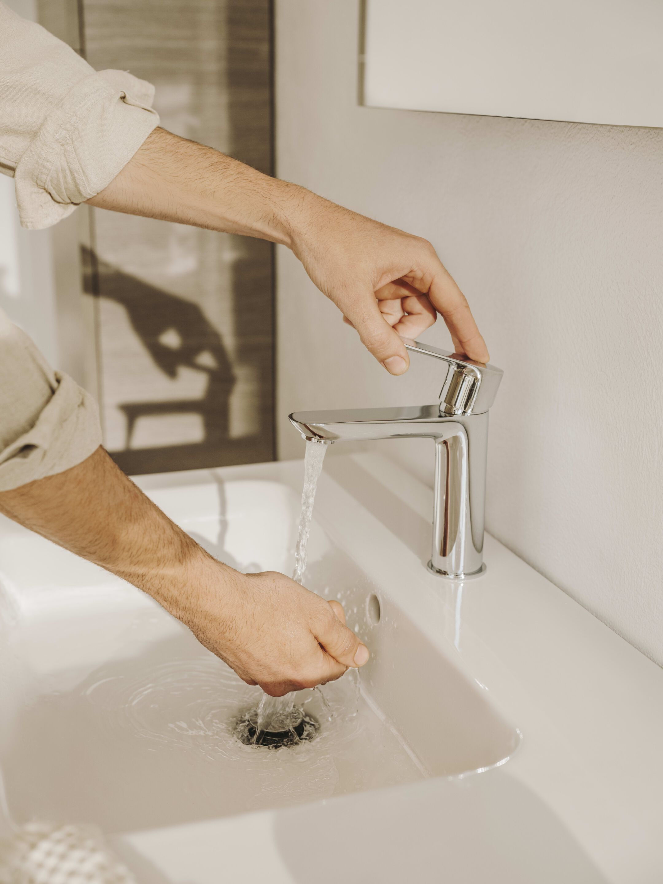 Смеситель для раковины без слива Roca Cala ARCH-00130519 - Вид №18