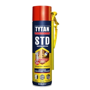 Пена монтажная ручная Tytan STD Эрго всесезонная 500 мл