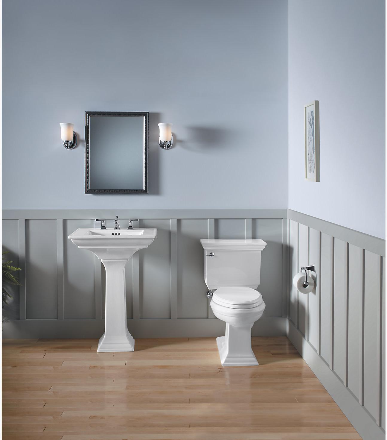 K-2344-8-58 Напольная раковина стоящая прямоугольная Kohler  - Вид №4