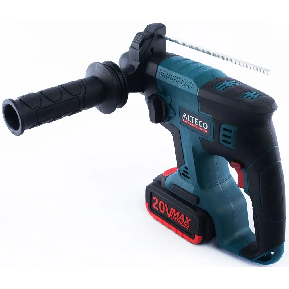 Перфоратор аккумуляторный бесщеточный SDS-plus Alteco CRH 18-20 Li, 20 В Li-ion 1x4 Ач, 1.7 Дж STLM-2027461 - Вид №2