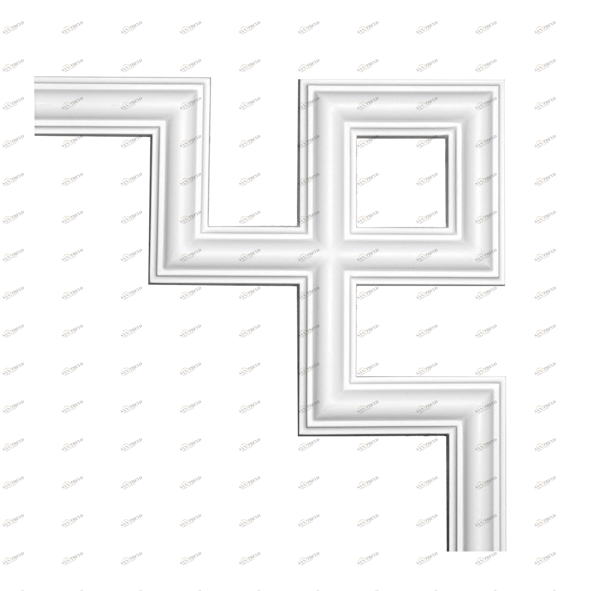 ЕВРОПЛАСТ 1.52.286 Угловой элемент 1.52.286 Пенополиуретан 