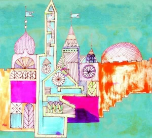 Wall&decò Ручная печать Contemporary wallpaper 2012