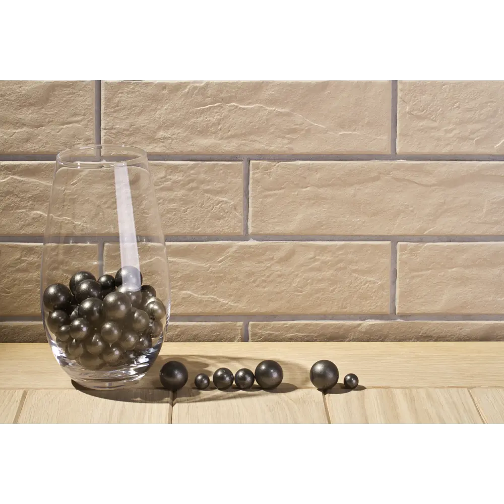 Плитка клинкерная Cerrad Rustico бежевый 0.5 м² STLM-2026913 - Вид №6