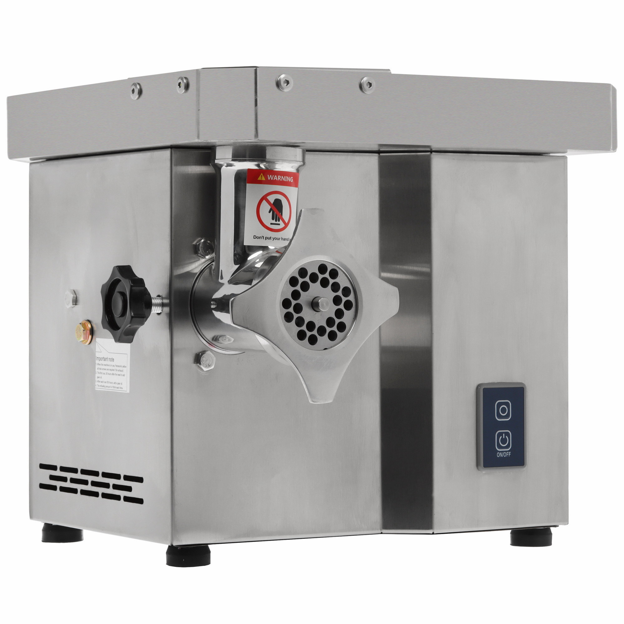 9986014 Мясорубка электрическая Viatto VA-MGPS12 серый STDN-0065481