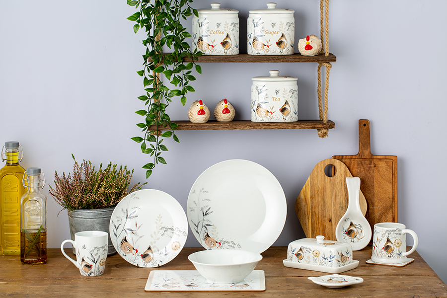 P_0059.634 Кружка country hens 385 мл Price&Kensington  - Вид №3