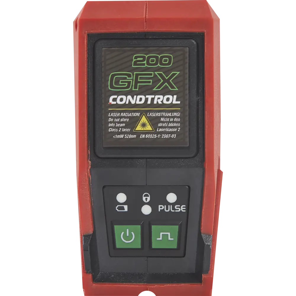 Уровень лазерный Condtrol GFX200 зеленый луч, 20 м STLM-2142586 - Вид №1