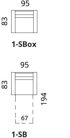 SOFTREND Кресло-кровать Mia sun-id-1386660 - Вид №3