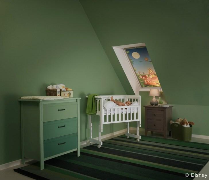 Velux Тканевая шторка на мансардное окно Disney & velux dream 4613  - Вид №1