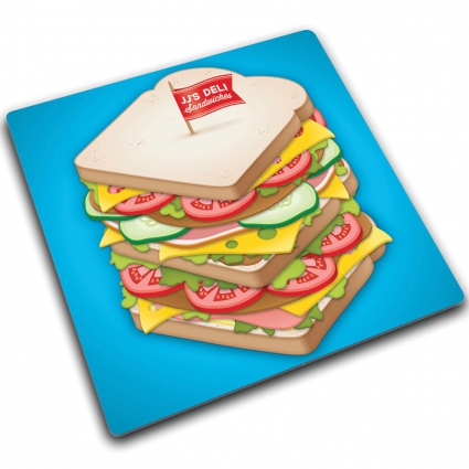5028420900439 Доска для готовки и защиты рабочей поверхности Sandwich BLOOMINGVILLE Santreyd 