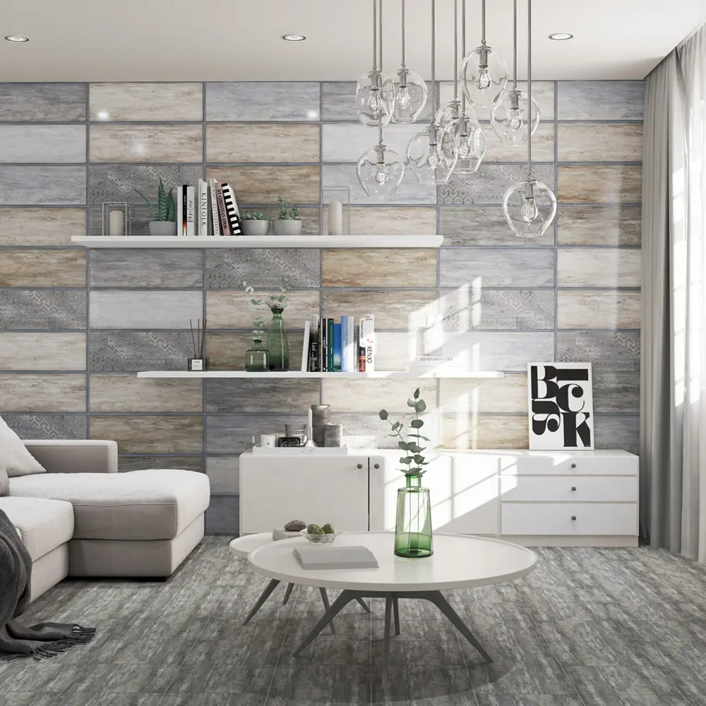 Плитка напольная Old Tjikko 33.3x33.3 см 1.33 м² цвет серый 82826280 STLM-2173729 Santreyd  - Вид №3