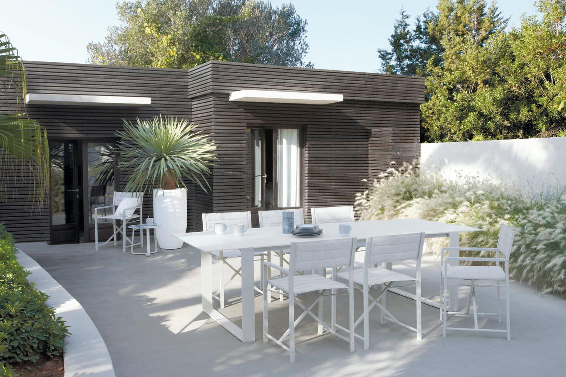 MNST234 Обеденный стол pwi white f8 270см x 107см Manutti Prato - Вид №11