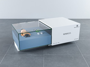 Выдвижной журнальный столик