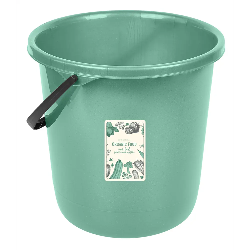 Ведро 12 л Organic Food с крышкой Santreyd STLM-2047511 - Вид №3