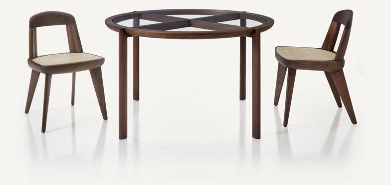 BassamFellows Стул из массива дерева Brutus Cb-47 - Вид №8