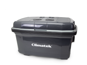 9190656 Холодильник автомобильный Climatek CB-45LAC/DC серый