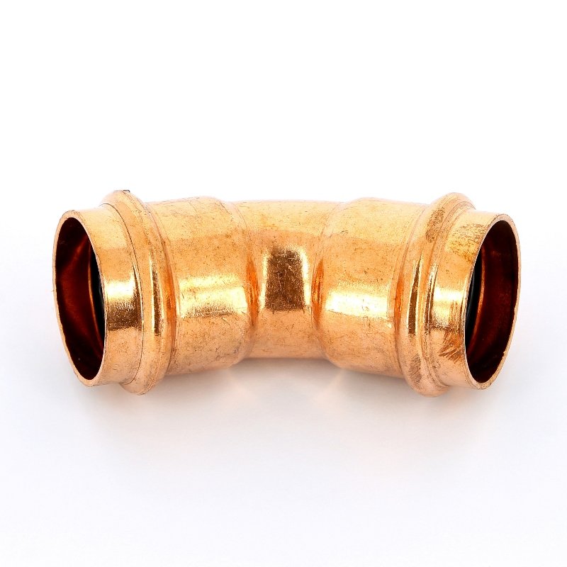 Угол 45° пресс 42 медный IBP P504104200000 - Вид №1