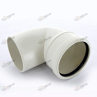 Отвод 87 SINIKON D110 мм ВН шумоизолированный Комфорт 504059K