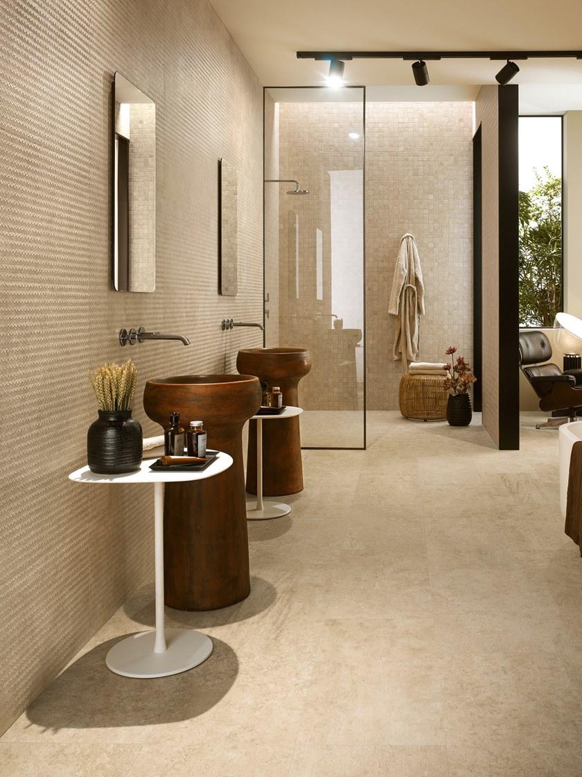 Atlas Concorde Настенная плитка из керамогранита под камень Lims sun-id-1433654 - Вид №11