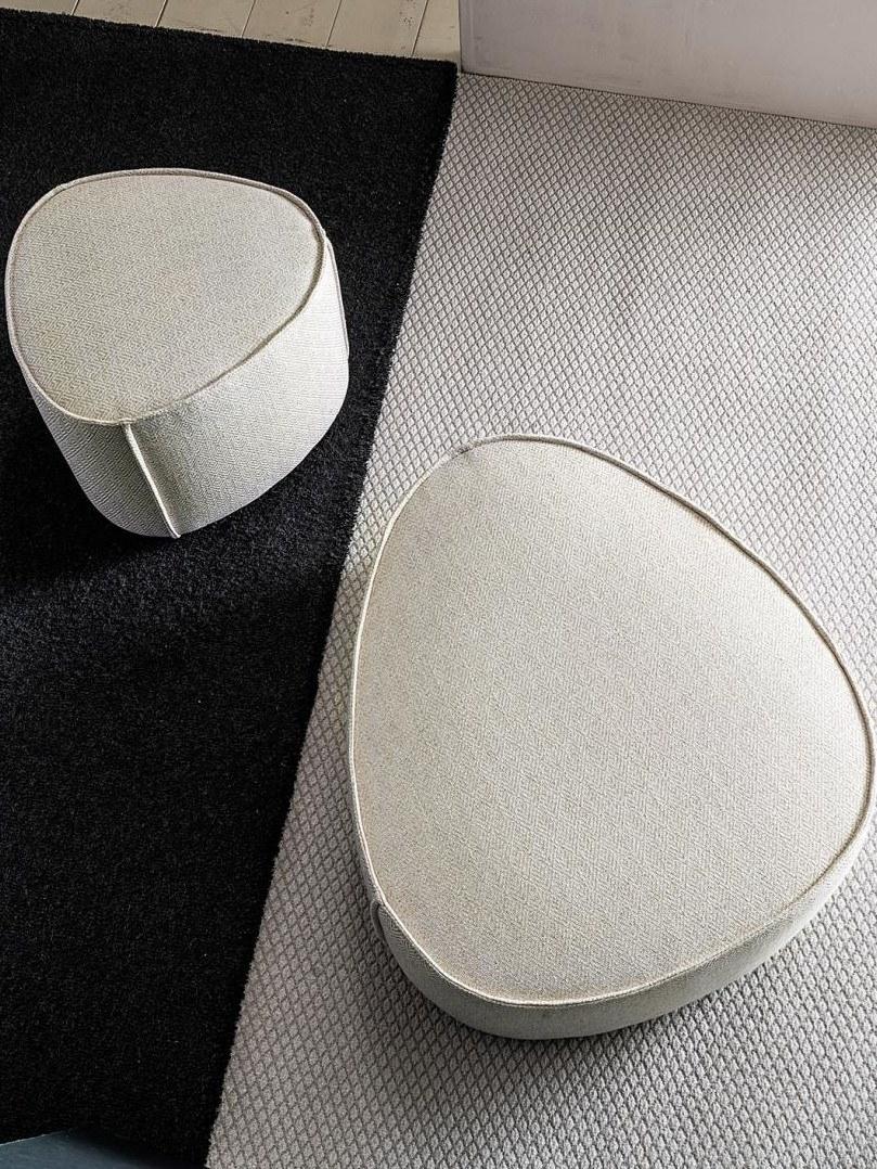 Casamilano Мягкий пуф со съемным чехлом из ткани в современном стиле sun-id-1504444 - Вид №2