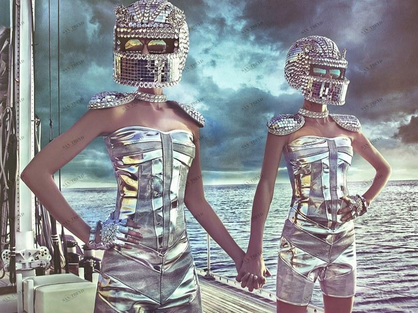 MOMENTI Авторский художественный принт Crazy home paintings Mz-004