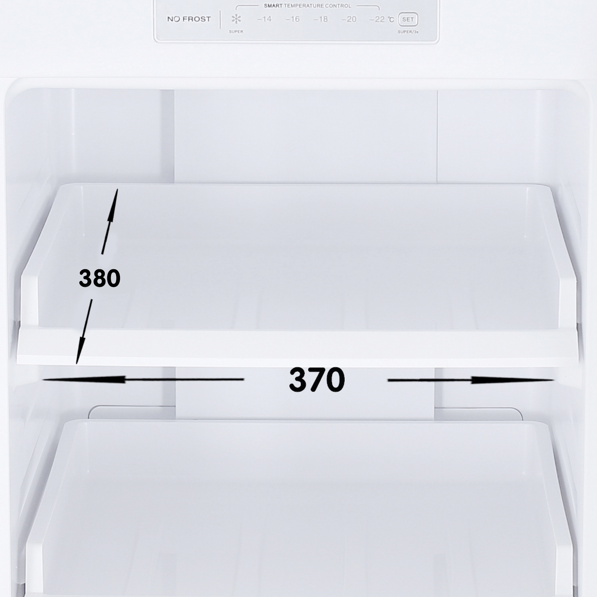 5095171 Морозильный шкаф  DEXP F4-16AHA белый STDN-0051632 - Вид №8