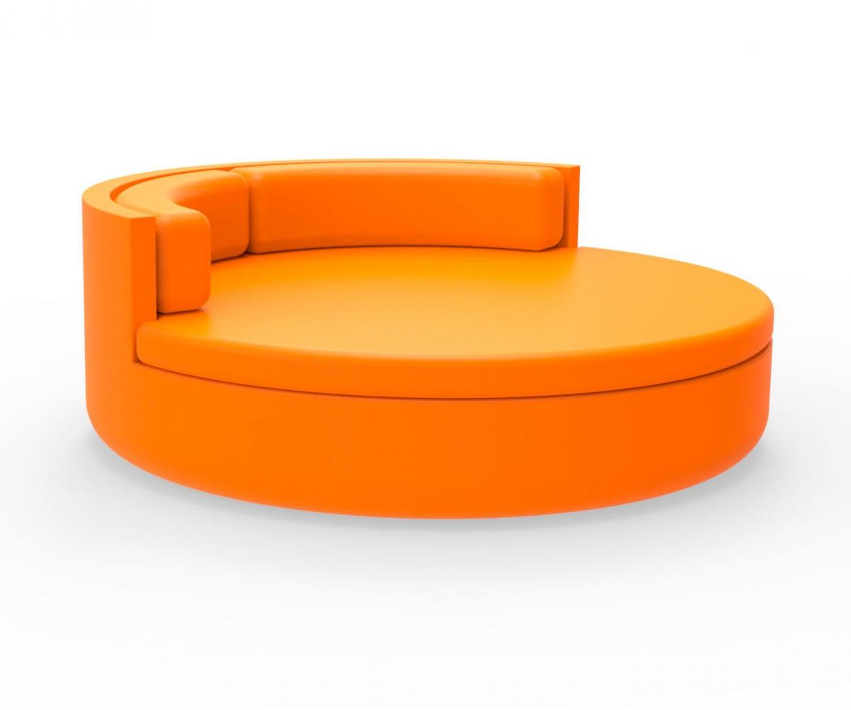 088216 Кровать Ulm c фиксированной спинкой Vondom Vela - Вид №2