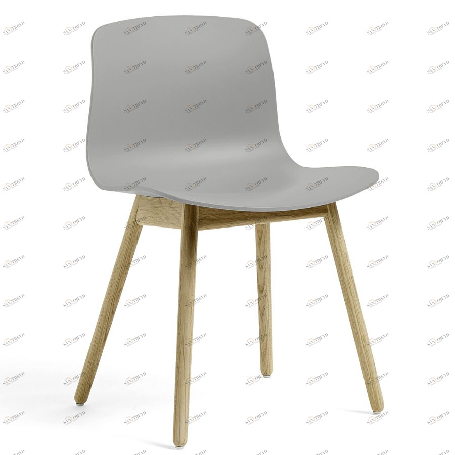 Стул AAC12, светло-серый с матовыми ножками Hay 932599