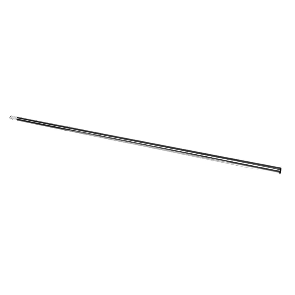 Рейлинг Delinia 600х16х16 мм цвет хром 15869382 STLM-2147258  - Вид №1