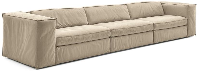 Saba Italia 3-х местный тканевый диван sun-id-1451960 - Вид №1