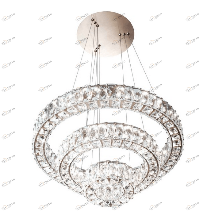 Люстра Ginnes прозрачная 5777 PUSHA ДИЗАЙНЕРСКИЕ, PUSHA 061554 Прозрачный 