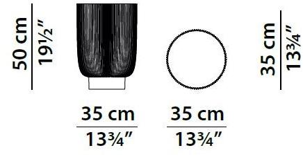 BAXTER Круглый журнальный столик из бетона sun-id-1479504 - Вид №12