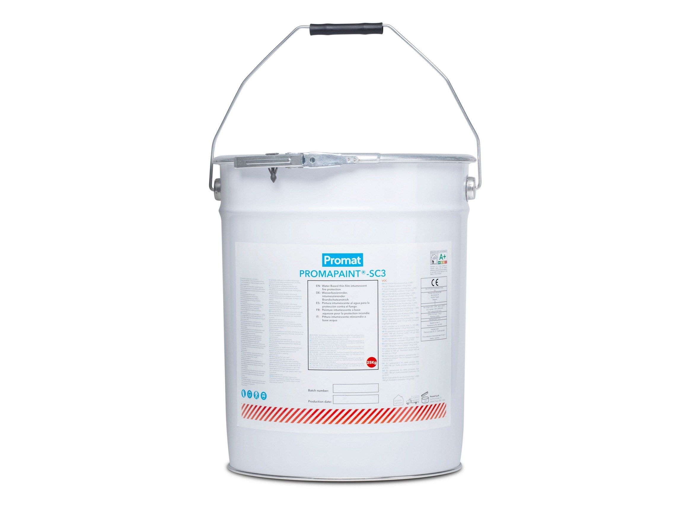 Огнезащитная краска Promat by etex PROMAPAINT® SC3 ARCH-00064255 - Вид №1