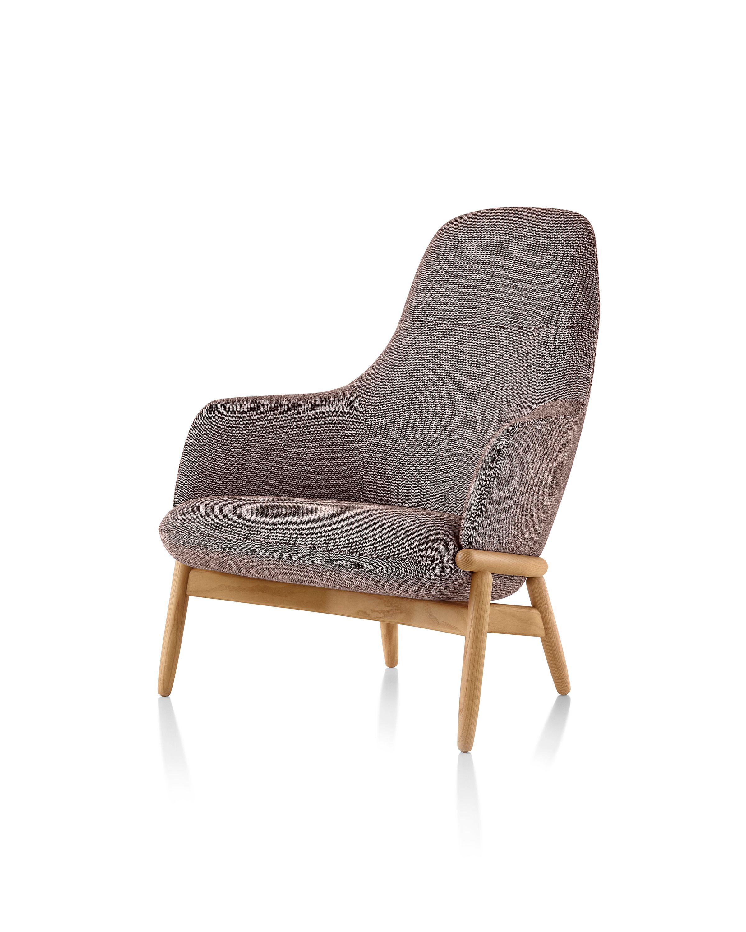 Тканевое кресло с высокой спинкой Herman Miller Reframe ARCH-00116091 - Вид №13