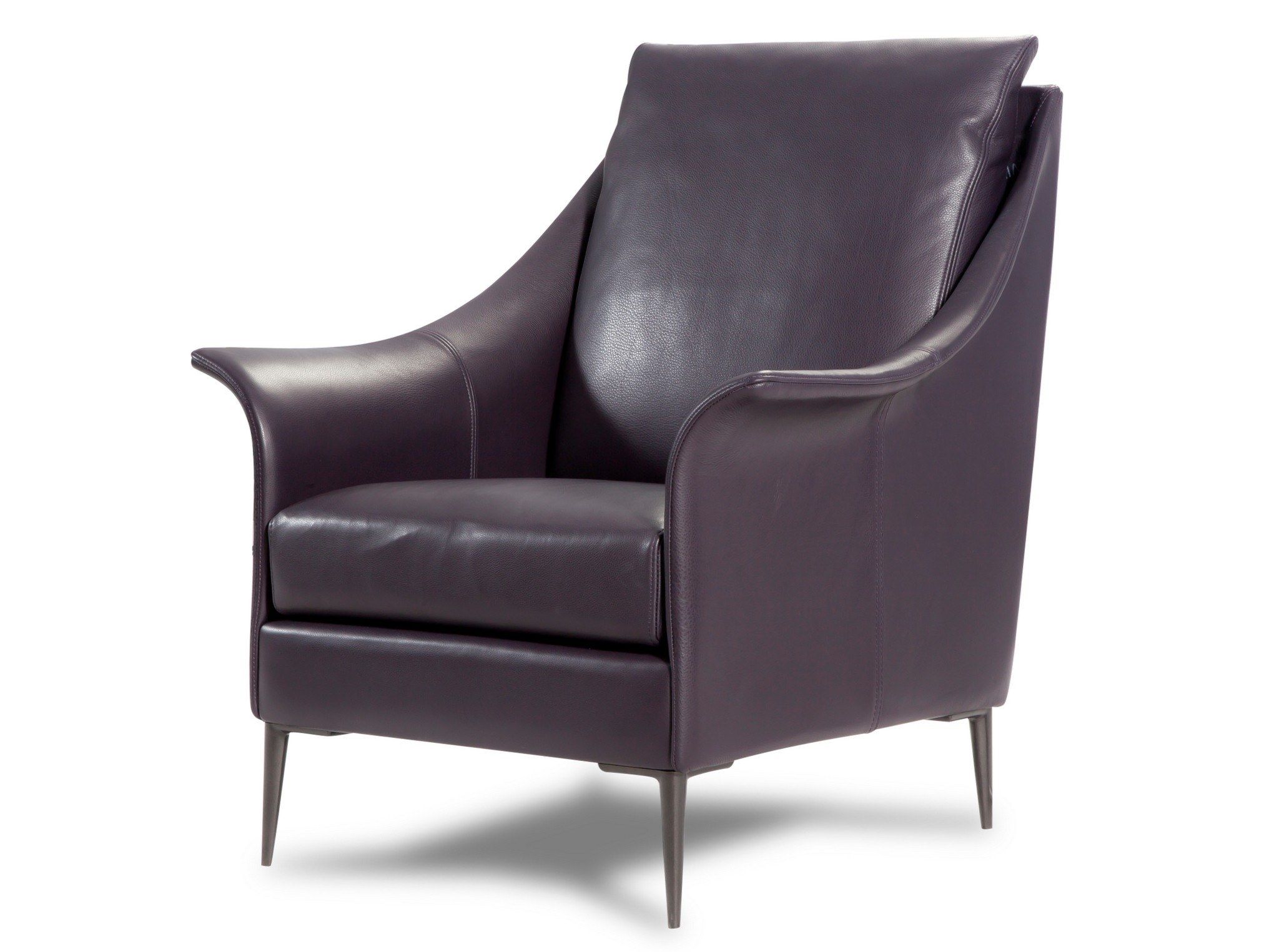 Съемное кожаное кресло с подлокотниками Duvivier Canapés MELCHIOR ARCH-00063954 - Вид №6