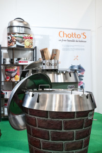 Барбекю из нержавеющей стали