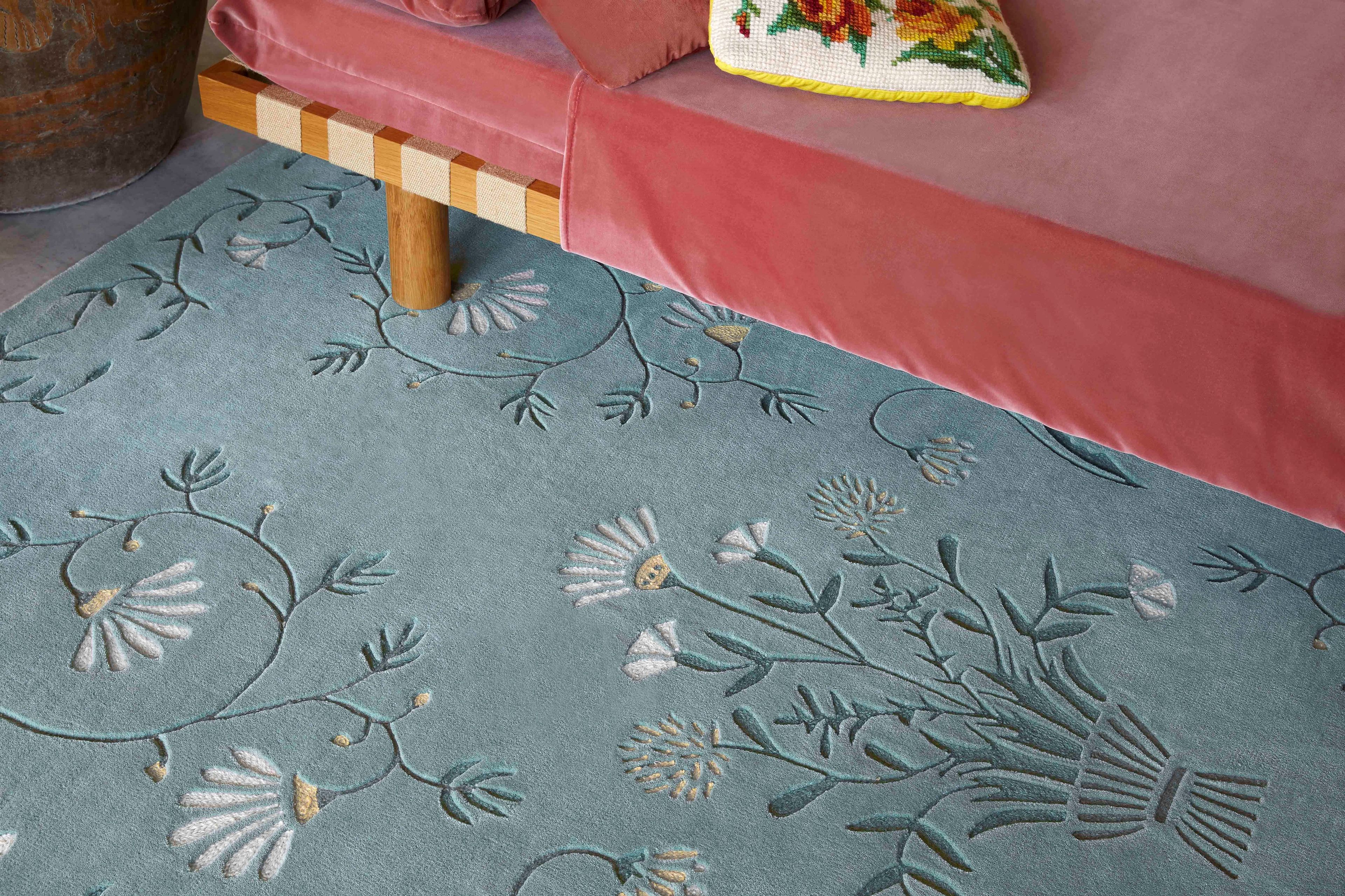 Шерстяной ковер ручной работы с прямоугольным рисунком GAN Dreams ARCH-00060289 - Вид №10