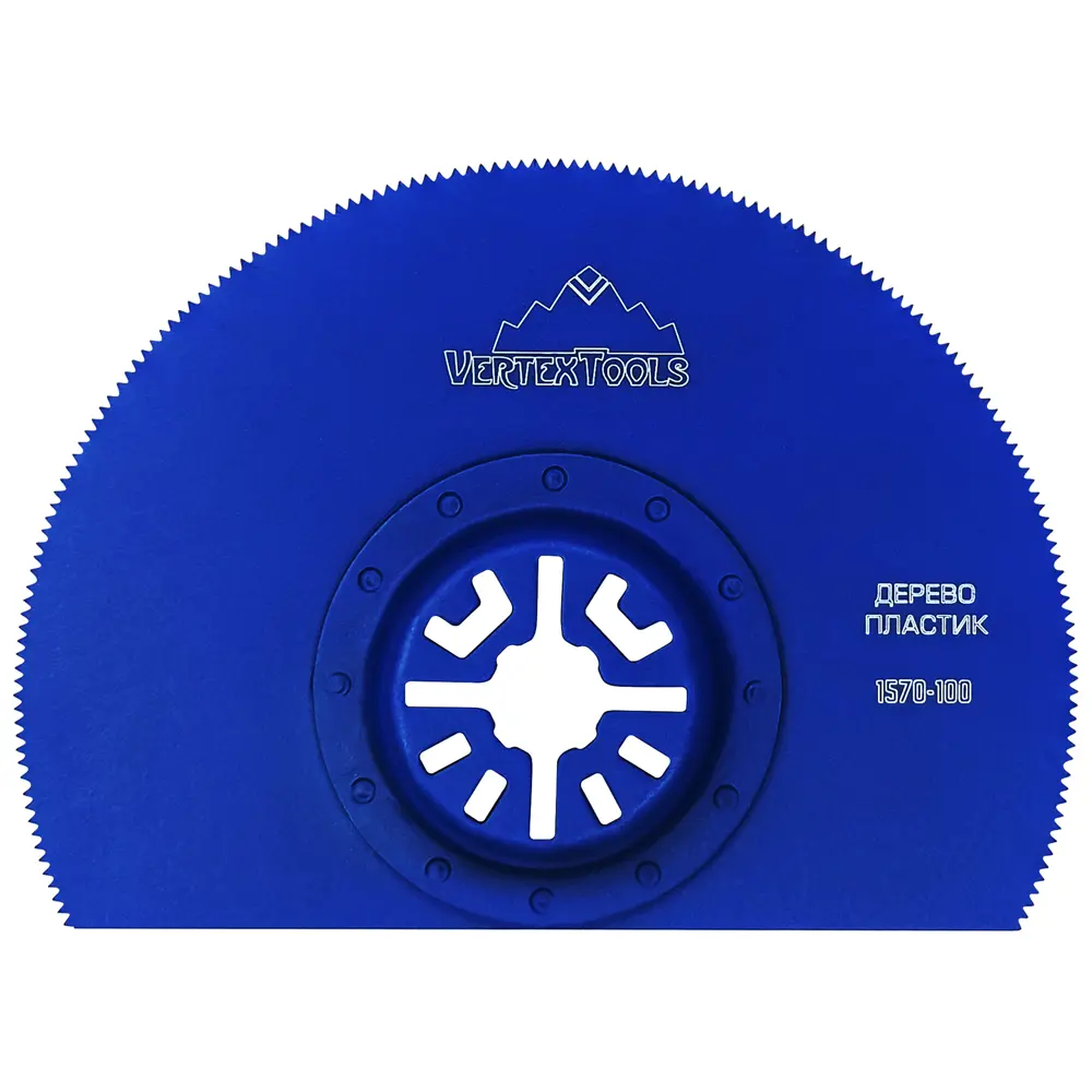 Насадка пильная сегментная по дереву Vertextools 100 мм STLM-2080367