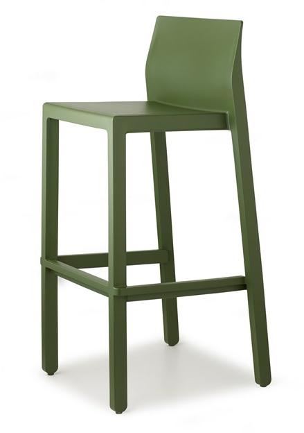 SCAB DESIGN Табурет из технополимера с подставкой для ног Kate sun-id-1438536 - Вид №2