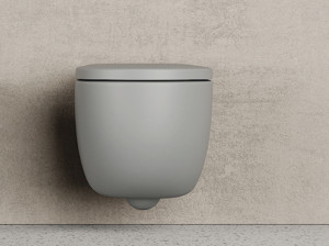Керамический подвесной туалет без бриды