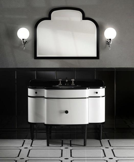 Devon&Devon Одинарная лакированная тумба под умывальник Deco Music sun-id-1508243 - Вид №1