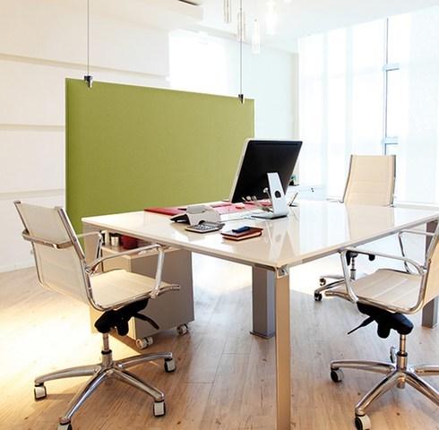 Caimi Brevetti Акустические перегородки из ткани Snowsound technology sun-id-1371976 - Вид №2