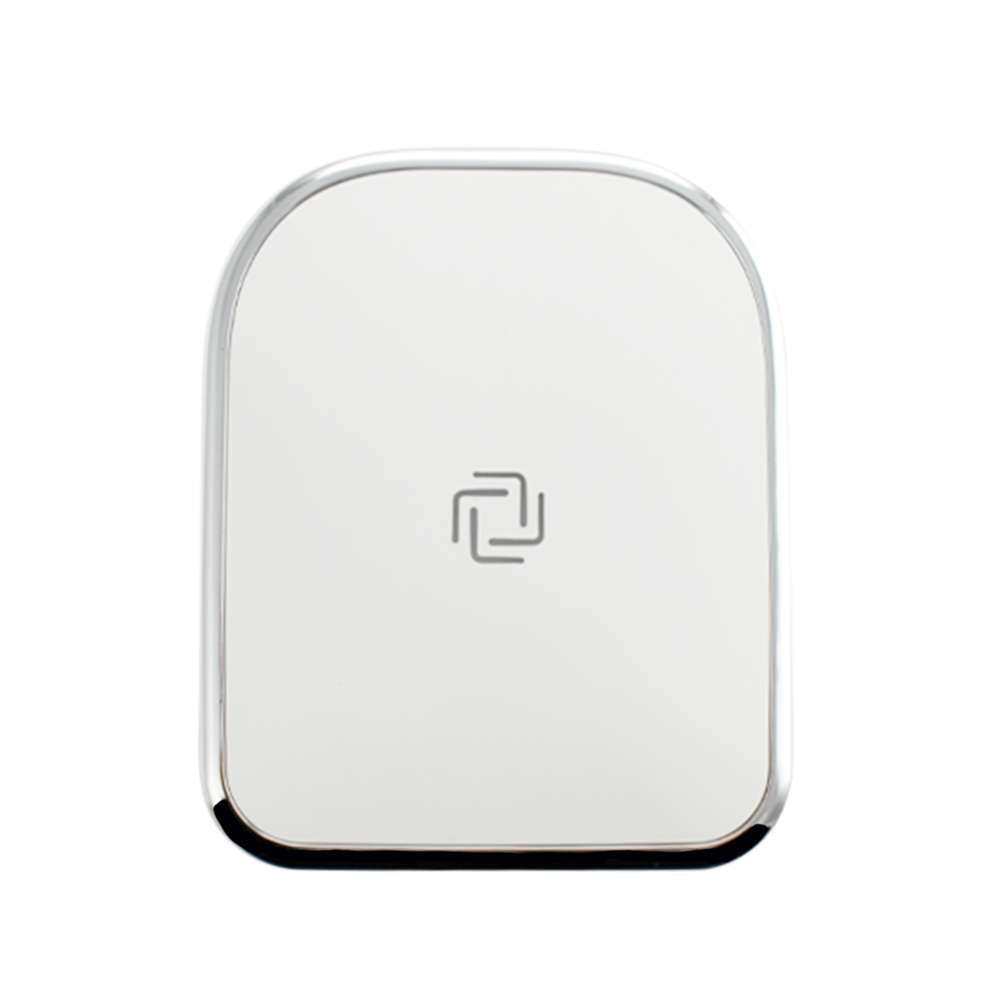 GFmark - Дозатор СЕНСОРНЫЙ, ДЕЗИНФЕКЦИЯ, НАСТОЛЬНЫЙ, пластик АБС, БЕЛЫЙ, 350 мл, питание 3АА, код: 726  - Вид №1