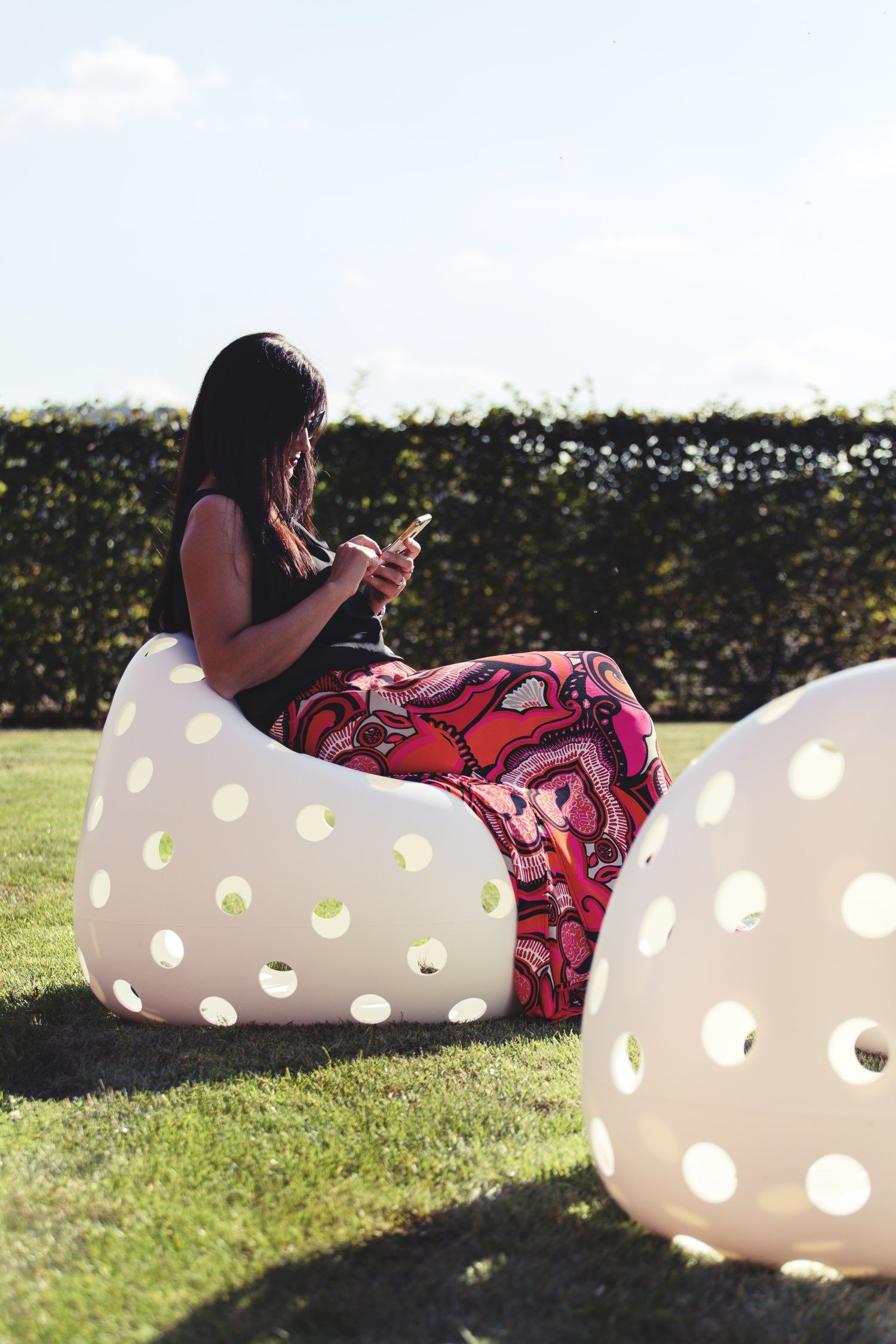 Кресло из полиэтилена PLUST Airball ARCH-00118396 - Вид №6