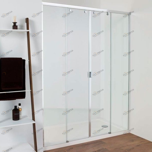 Шторки для душа 180x200 S316000029 System pool S+LINE 9/9 SYSTEMPOOL