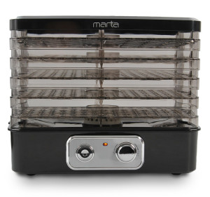 9934656 Сушилка для овощей и фруктов MARTA MT-1948 черный