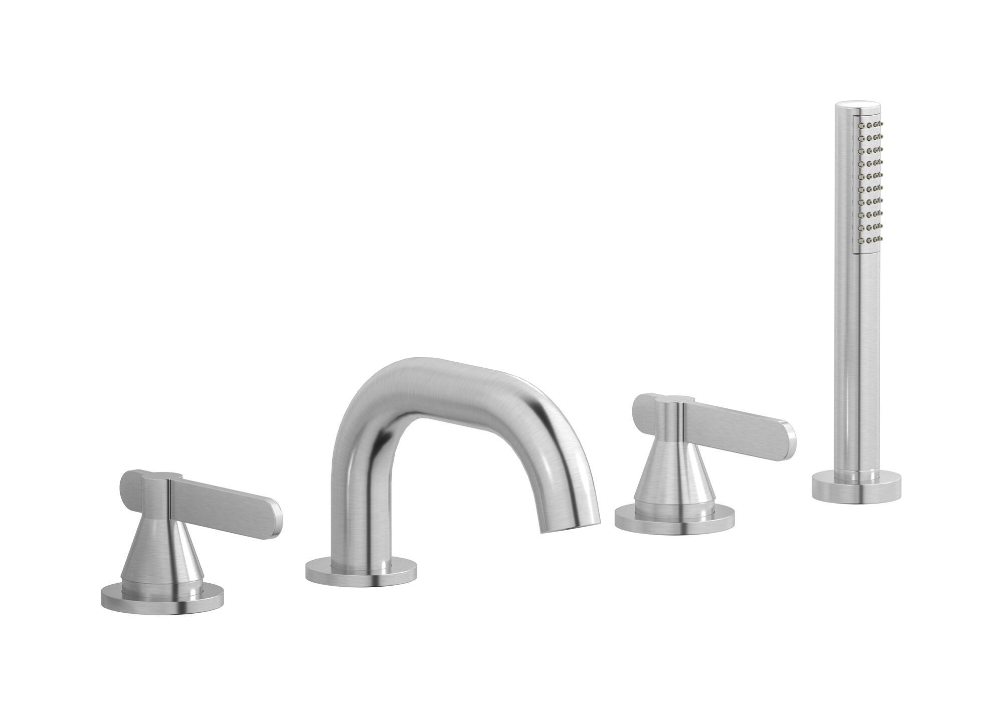 Однорычажный набор для ванны с 4 отверстиями и ручным душем IB Soho ARCH-00129716 - Вид №1